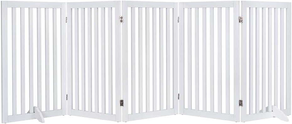 unipaws 36H Free Standing Pet Gate