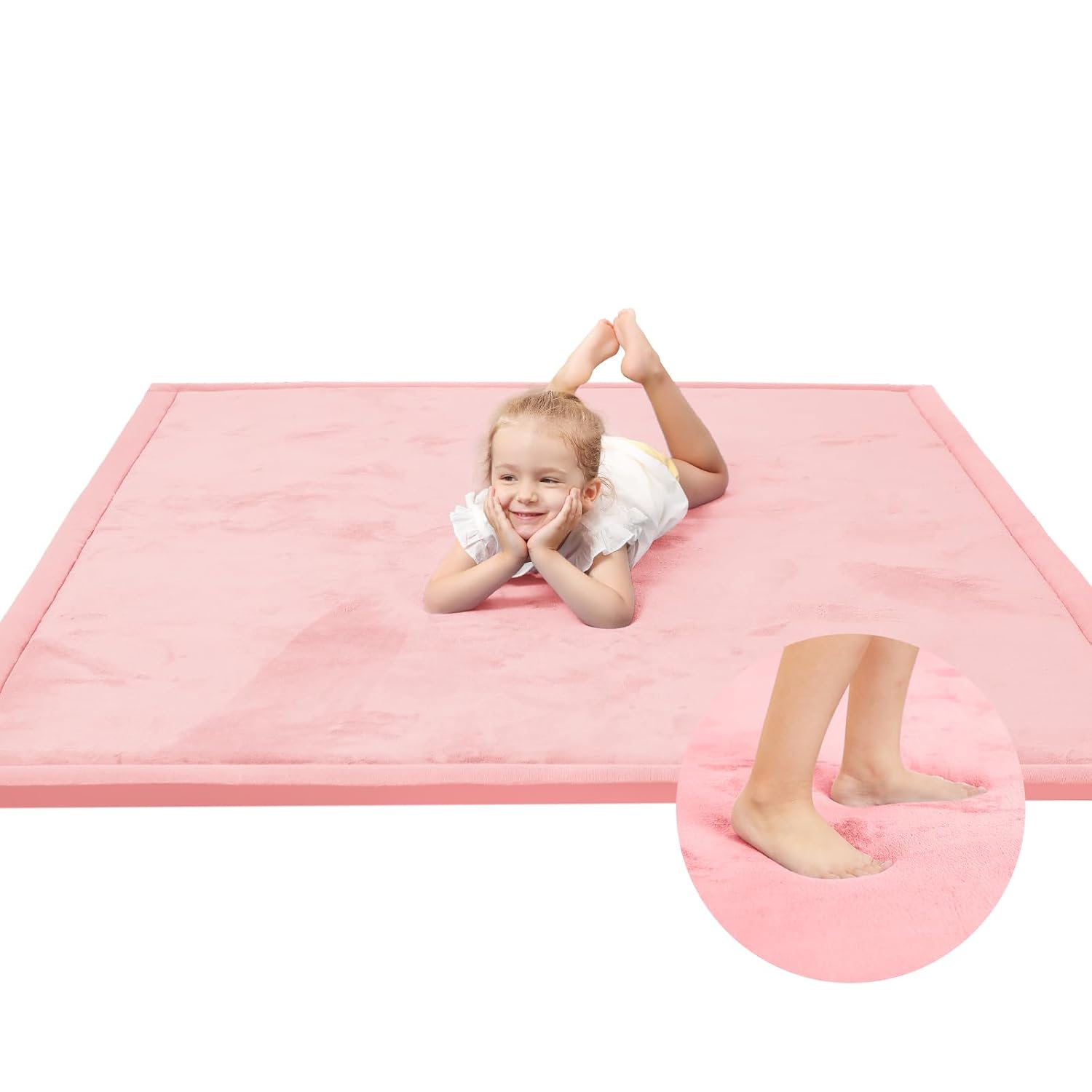 Huloo Sleep 1.3" Memory Foam Mat