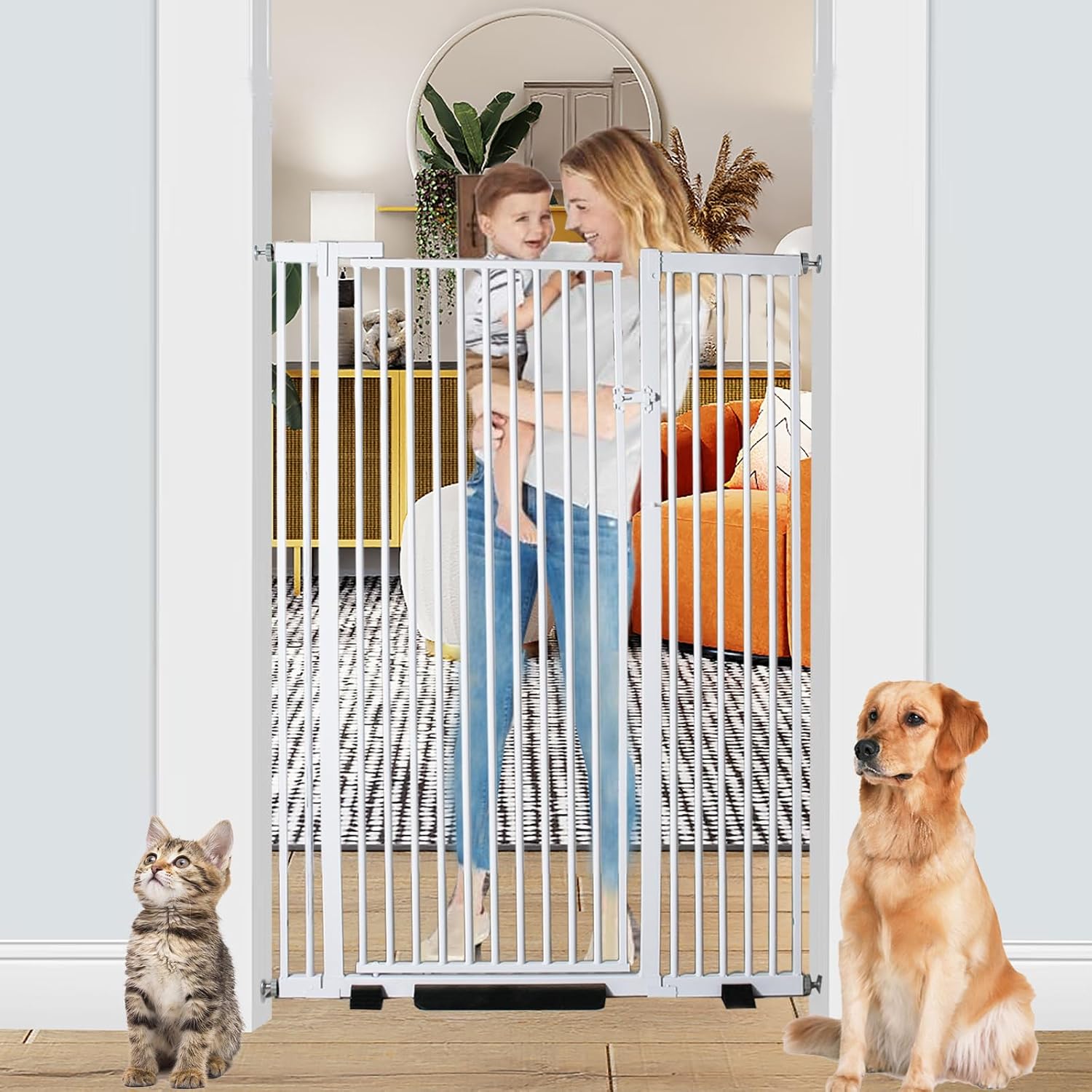SHYUJAJIE 55" Extra Tall Gate