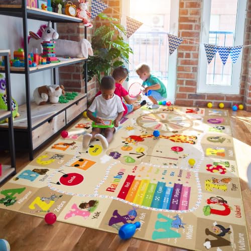 B BENRON 6x9 Playroom Rug