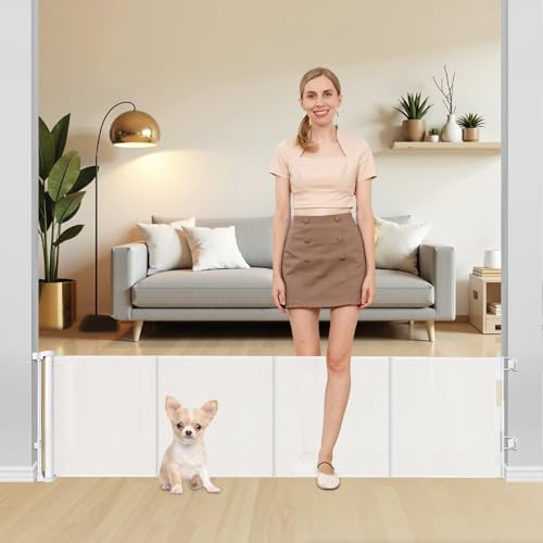 Borthmiu 20" x 80" Retractable Gate