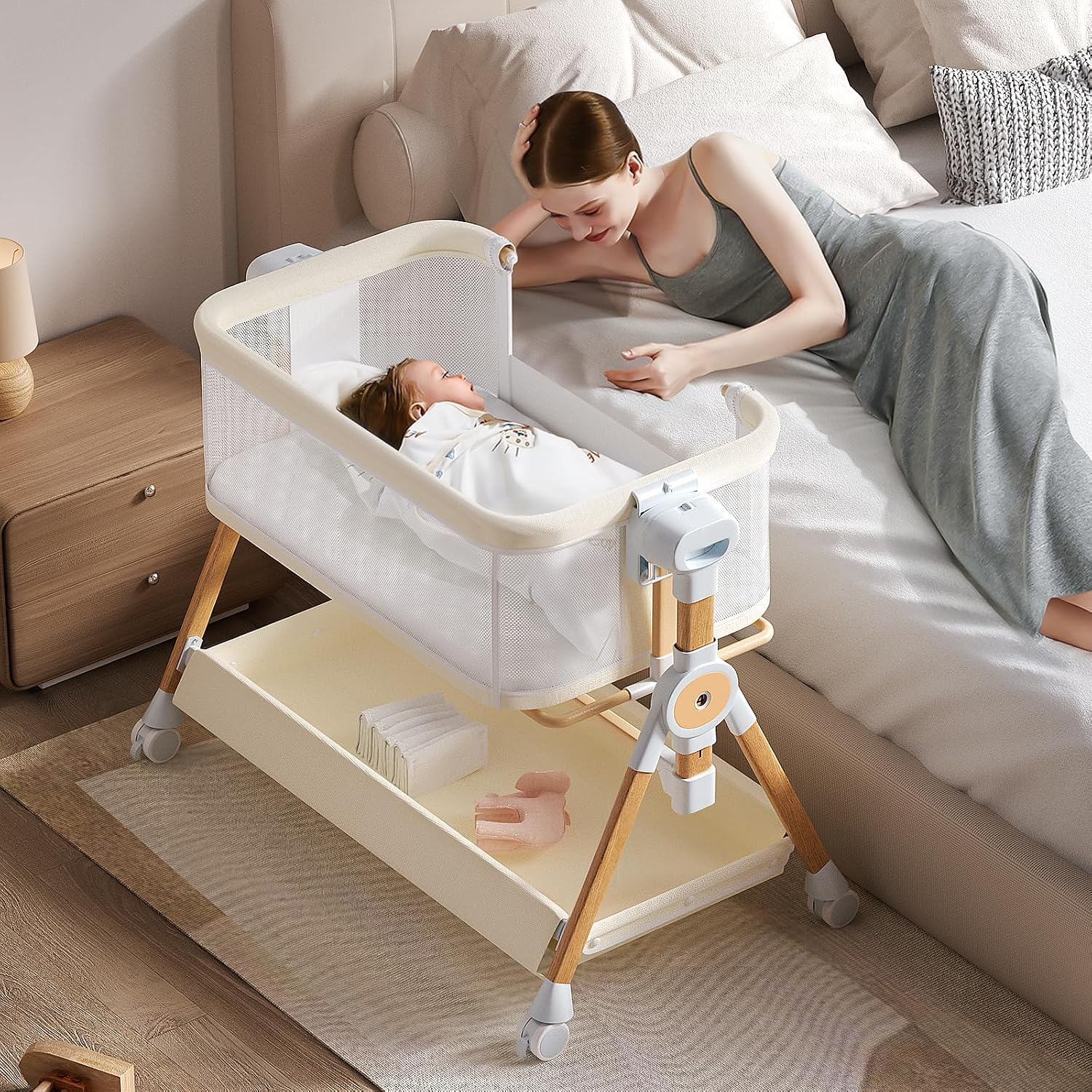 3 in 1 Baby Bassinet