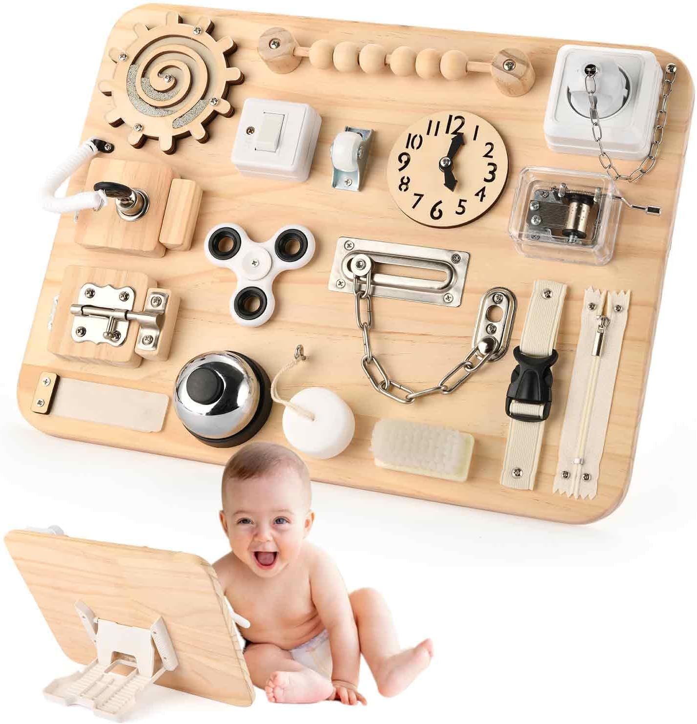 Potatomato Montessori Busy Board