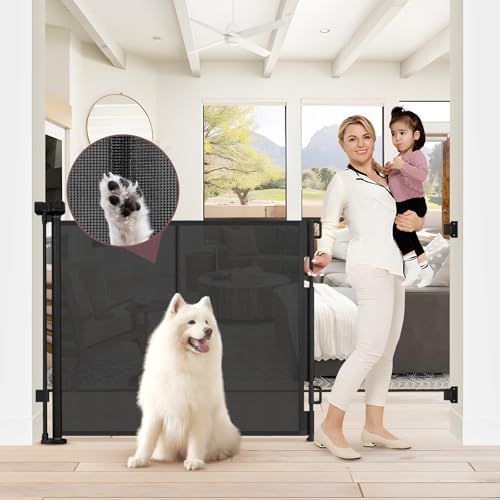 GRENFU 41" x 55" Retractable Gate