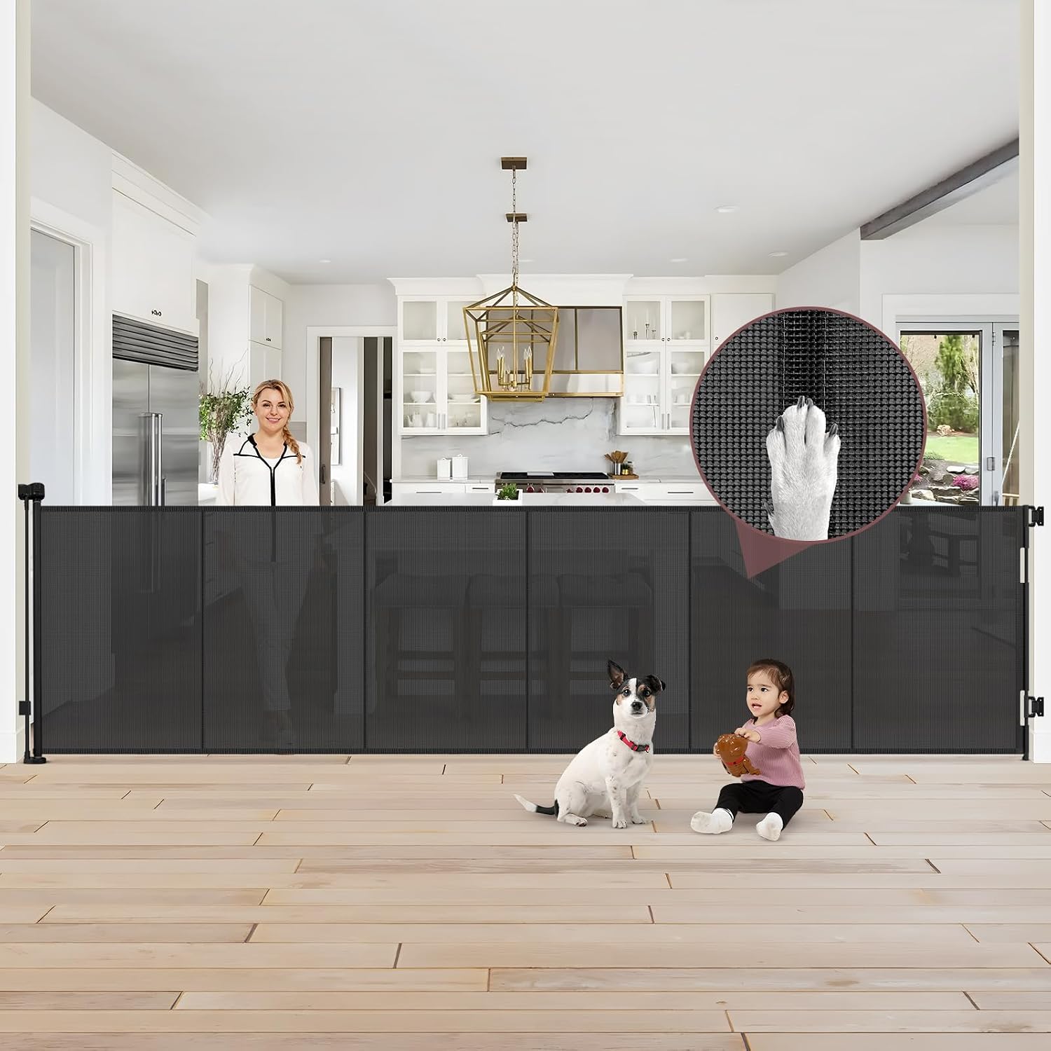 GRENFU 150" Retractable Gate