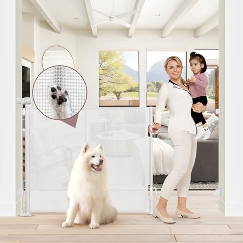 Reinforced 41 Inch Extra Tall Pet Gate (55")