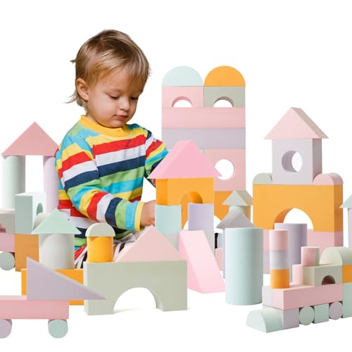 Jumbo Foam Blocks Value Set