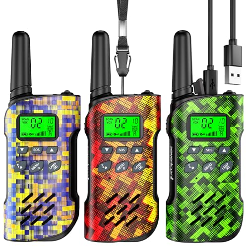 Inspireyes Walkie Talkies (Budget)