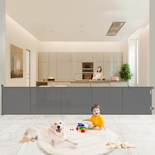 Pawtners 120" Retractable Gate