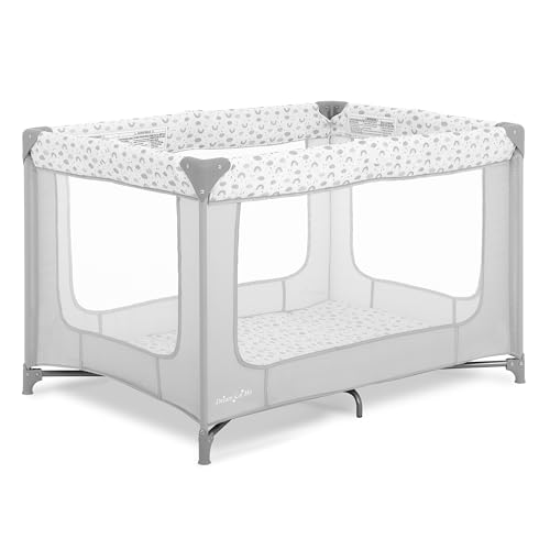 Dream On Me Zodiak Portable Playard (Cool Gray)