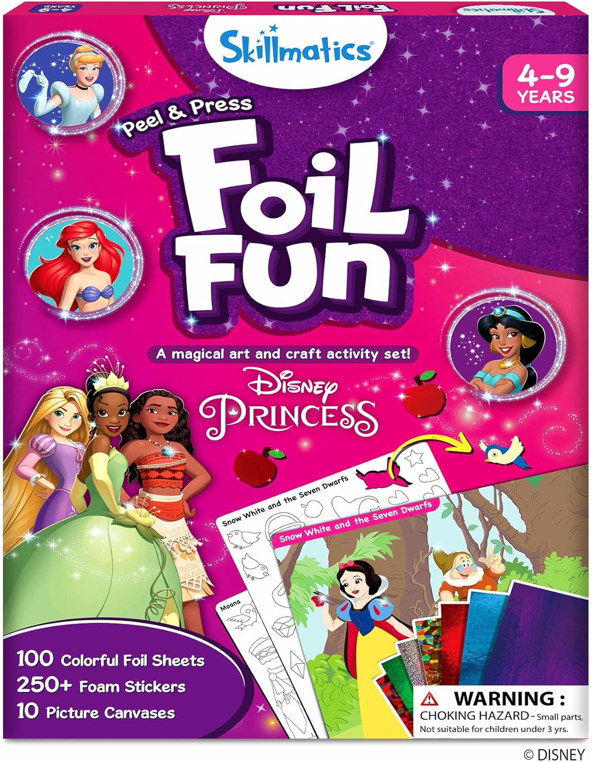 Skillmatics Foil Fun - Disney Princess