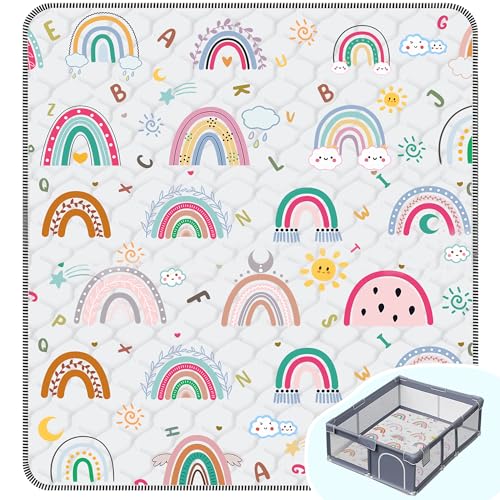 FUGWU 71x59 Play Mat