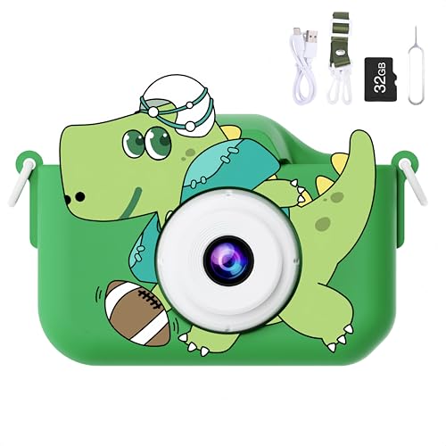 Alotwan Kids Camera (Green)
