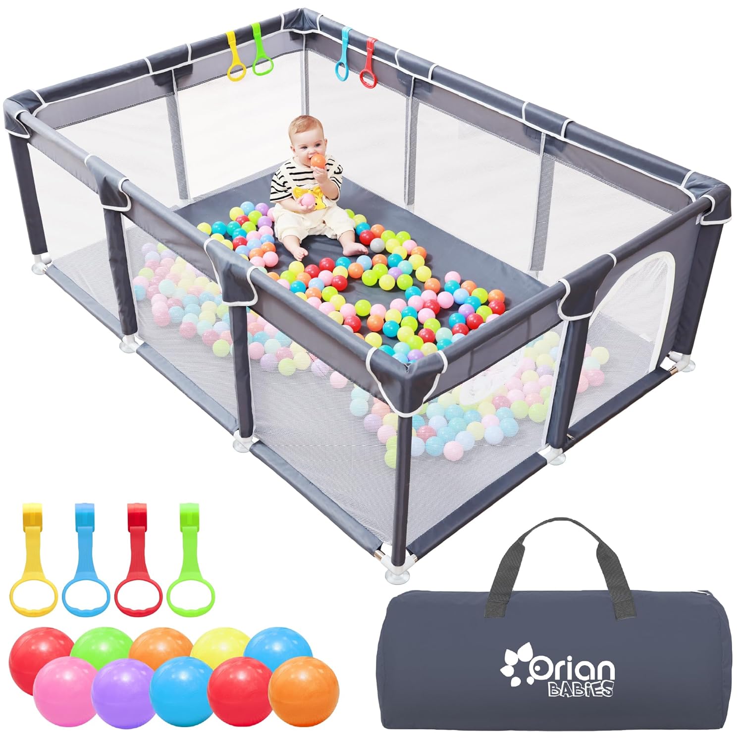 Orian Baby Playpen 50x74 XL