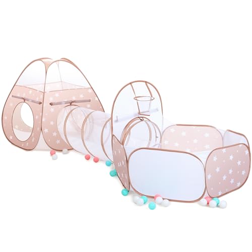SISTICKER 3 in 1 Play Tent