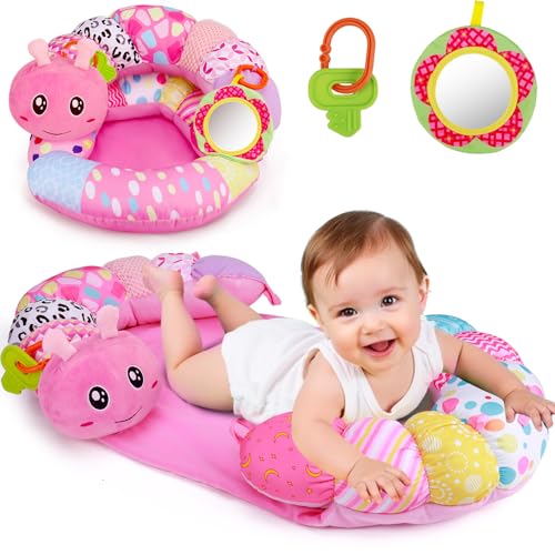 Topsochir 2-in-1 Caterpillar Playmat
