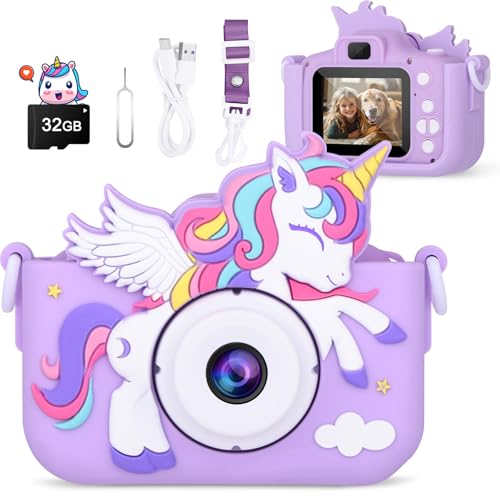 Alotwan Kids Camera (Purple)