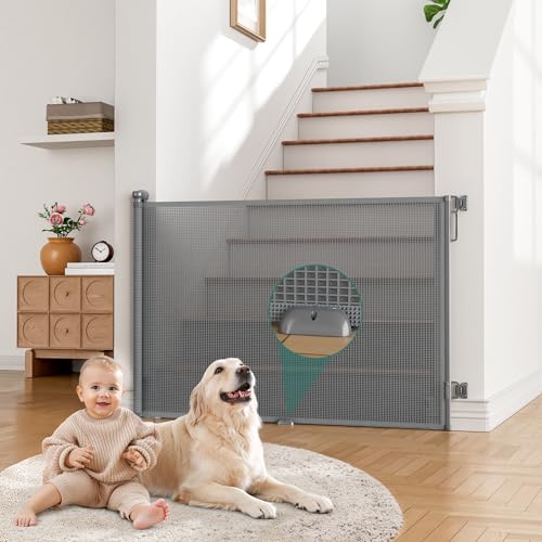 Babepai 55" Retractable Gate