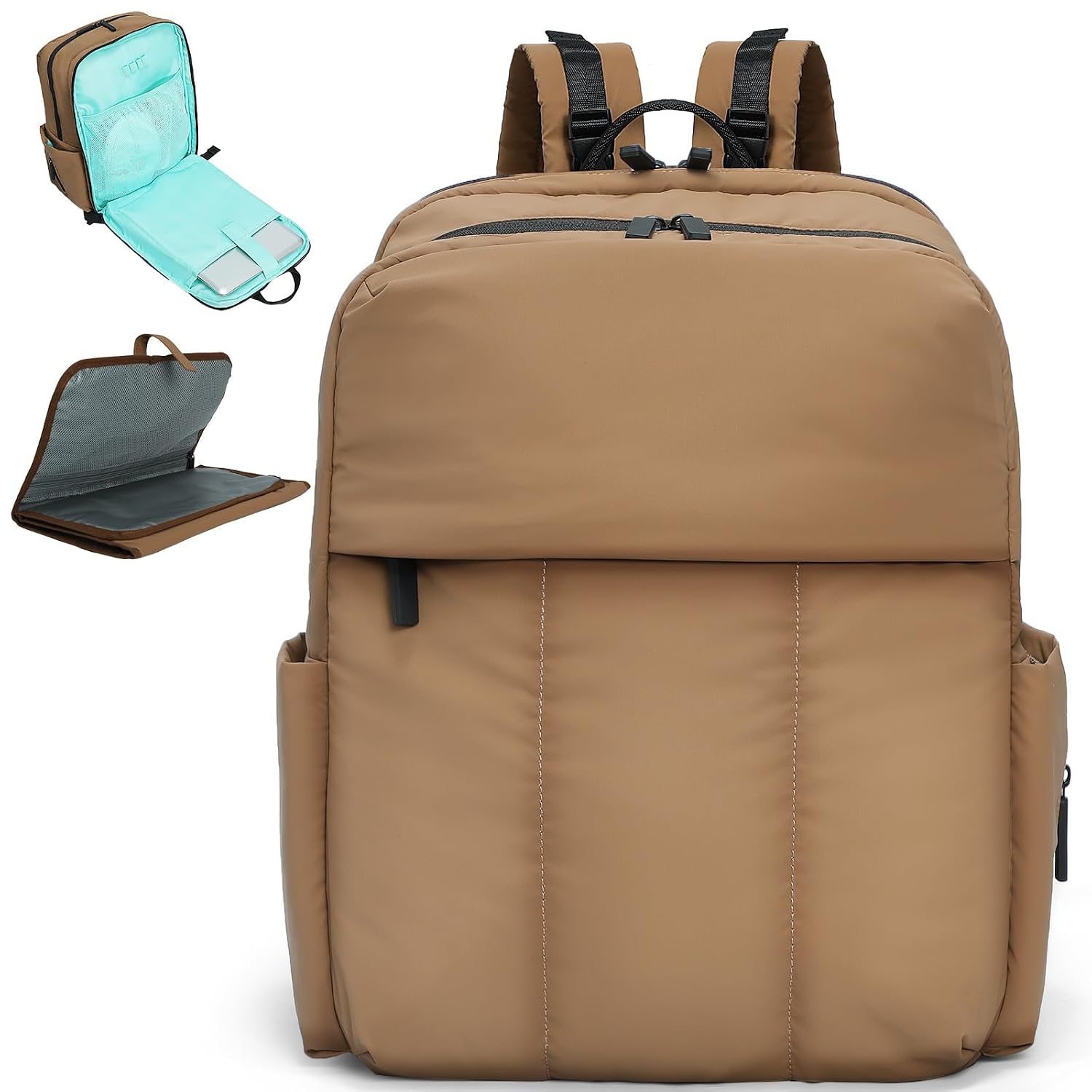 MOMINSIDE Puffer Diaper Bag