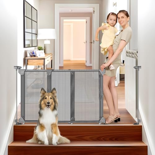 Sair pet Mesh Sliding Gate
