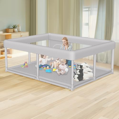 Hiaksedt Large Baby Playpen 65x50"