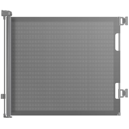 HAMOPY 55" Retractable Gate (Grey)