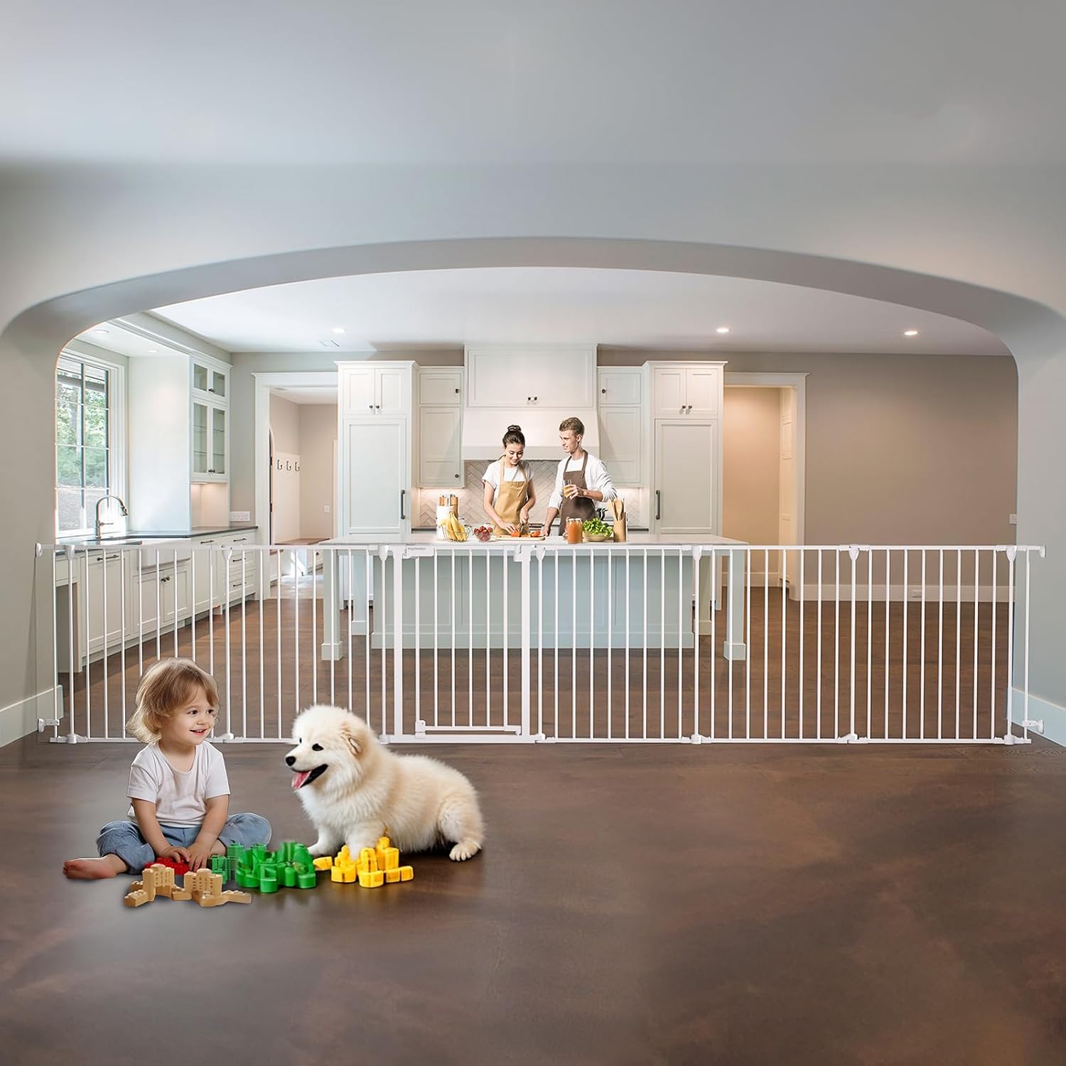 Mumeasy 150" Baby Gate