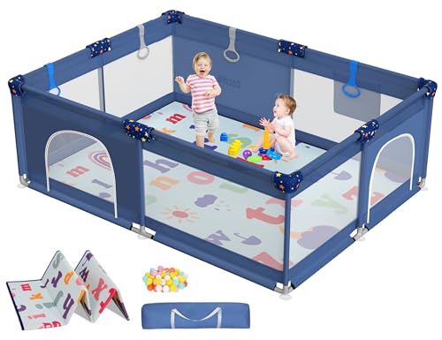 CoziBB Baby Playpen with Mat