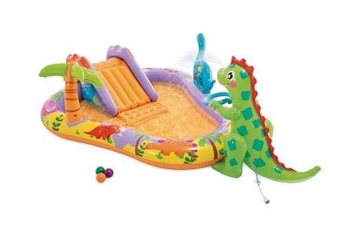 INTEX Dino Park Inflatable Kiddie Pool