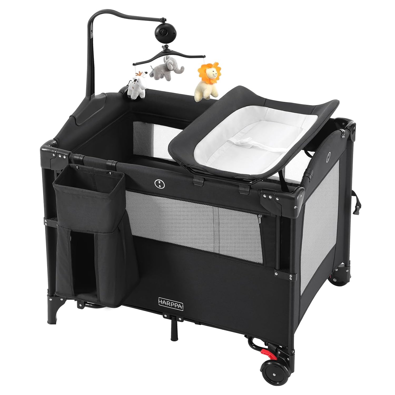 HARPPA Pack and Play 5-in-1