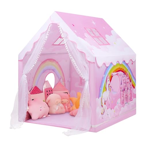 Pink Princess Play Tent