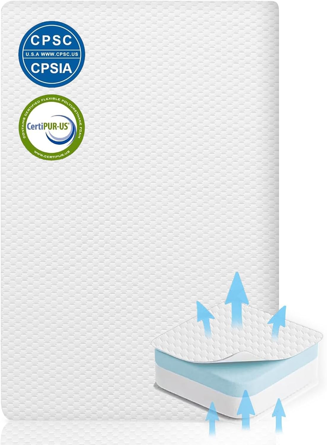 Lisara Bassinet Mattress