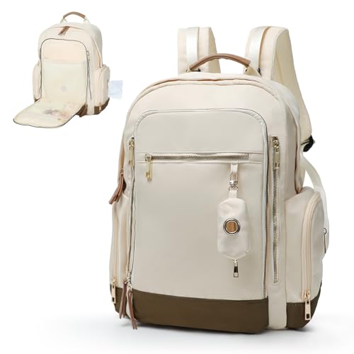 miss fong 16-Pocket Diaper Bag