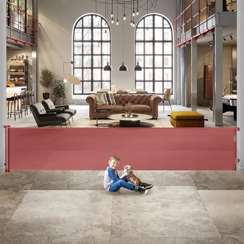 WOMHOM 140" Retractable Gate