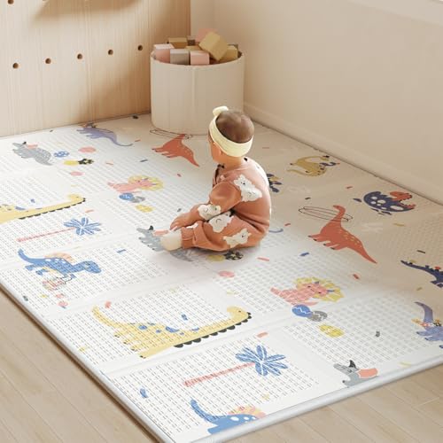 BG-BABYGO 50"x78" Waterproof Play Mat