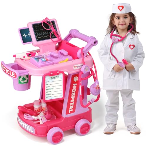 Liberry Doctor Kit (Pink)