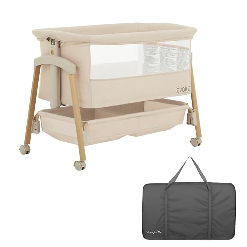 Evolur Lullaby Portable Bassinet