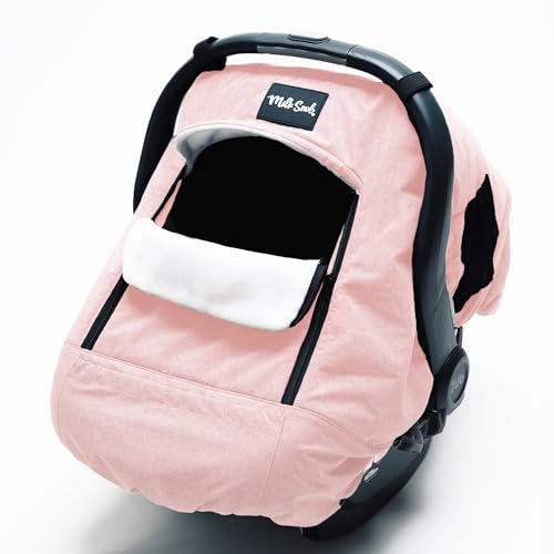 Milk Snob Winter Baby Car Seat Cover