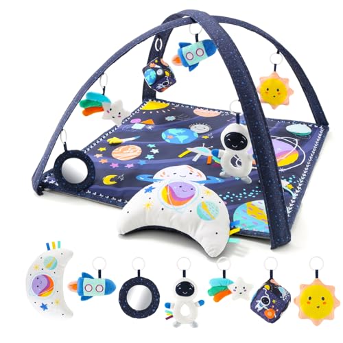 The Peanutshell Space Play Gym