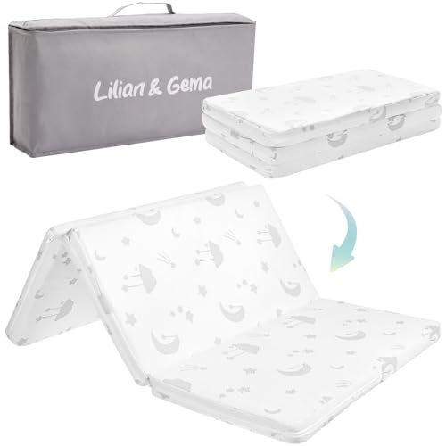Lilian&Gema Pack and Play Mattress
