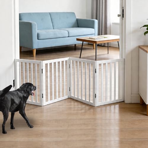 SFJC Wood Foldable Gate