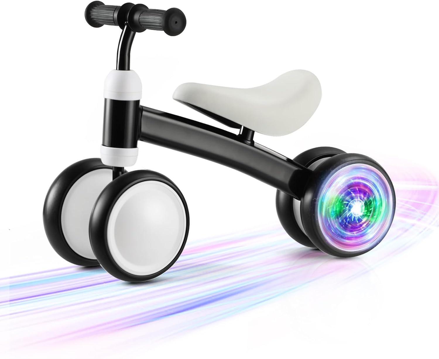 Colorful Lighting Baby Balance Bike (Budget Pick)