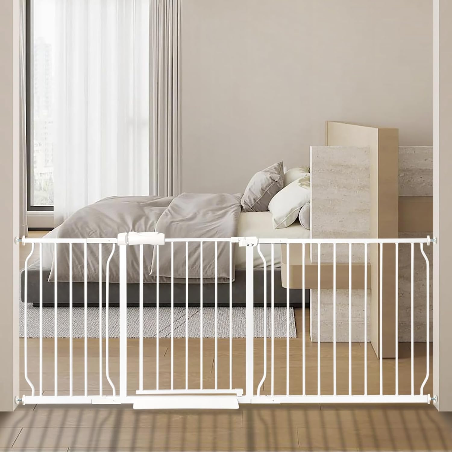 NRELIAK Extra Wide 71.65-76.38 Gate