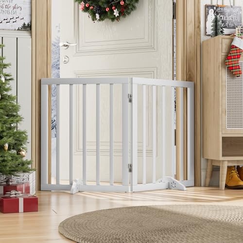 Mino Kesper Freestanding Foldable Dog Gate (2 Panel)