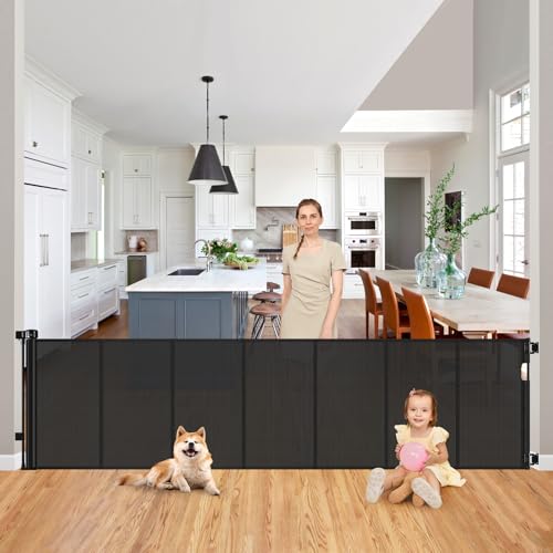 Sair pet Reinforced 200 Inch Extra Wide Gate