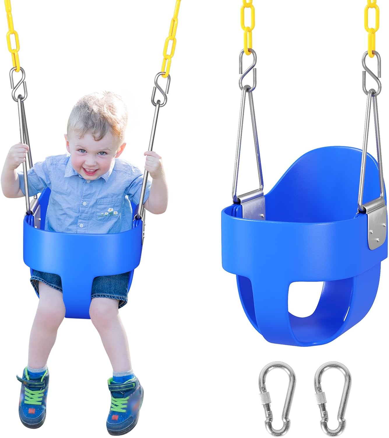 DECORLIFE Toddler Swing Seat