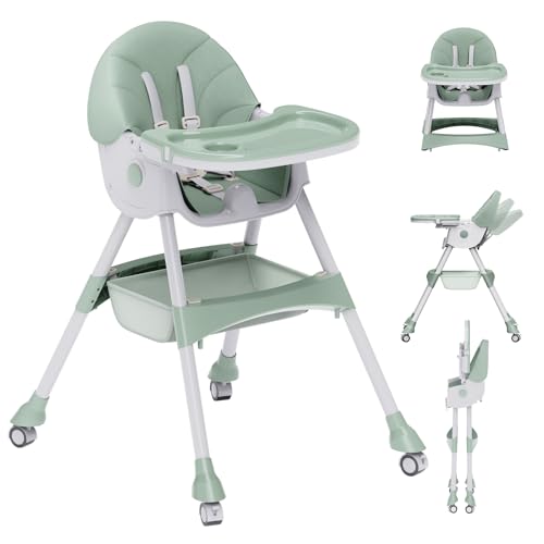 bonbay 4-in-1 Convertible High Chair