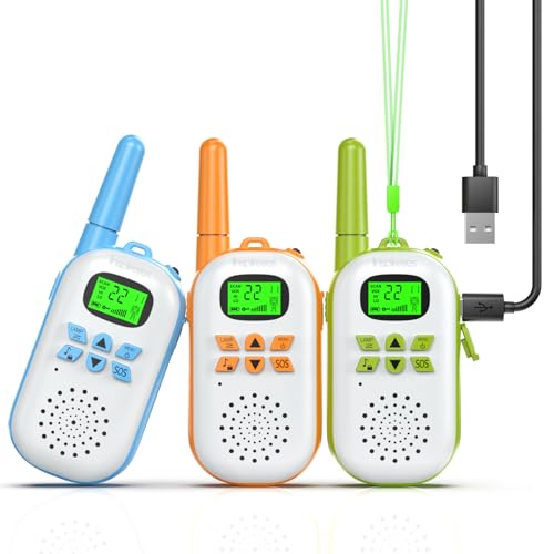 Inspireyes Walkie Talkies (3-pack)