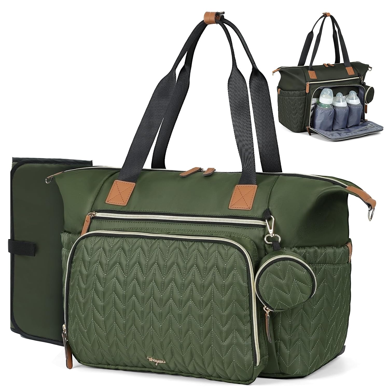 Tonyeee Diaper Bag Tote