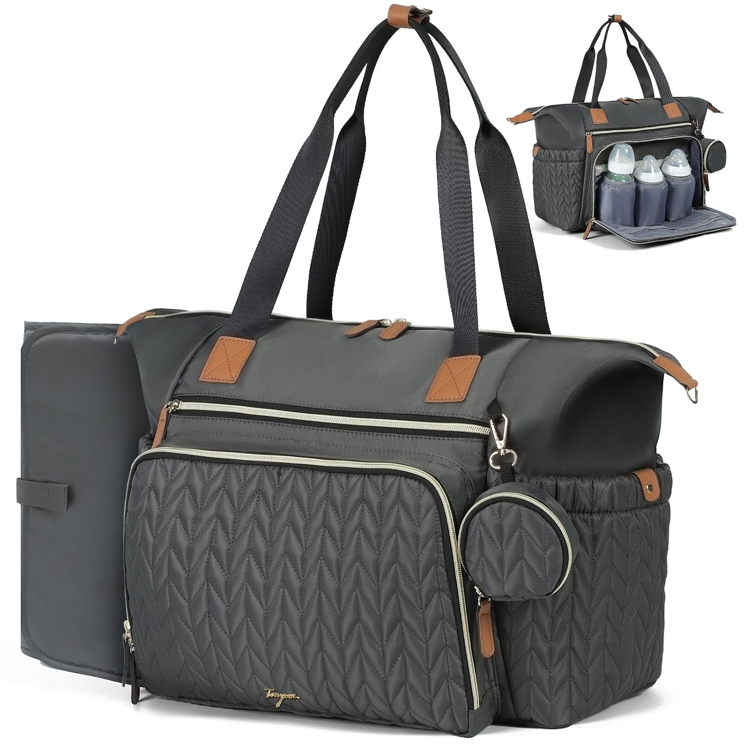 Tonyeee Diaper Bag Tote